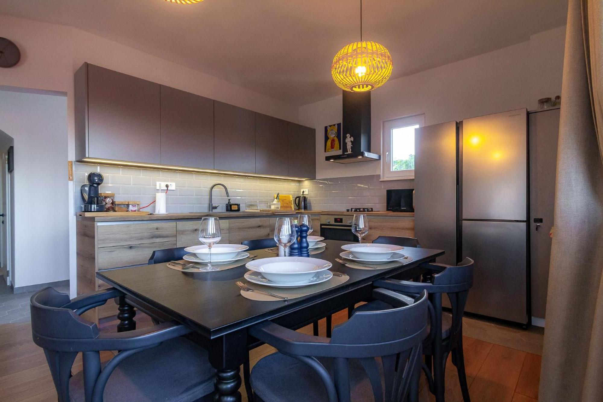 Blue Arb Apartment Rab Rab Town Dış mekan fotoğraf